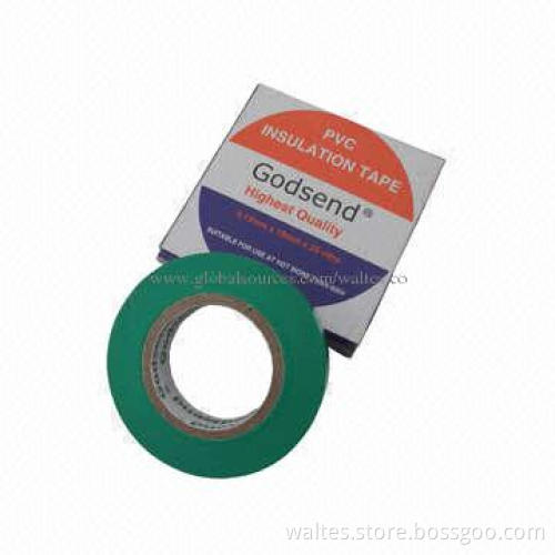 PVC Electrical Insulation CE Approved Tape